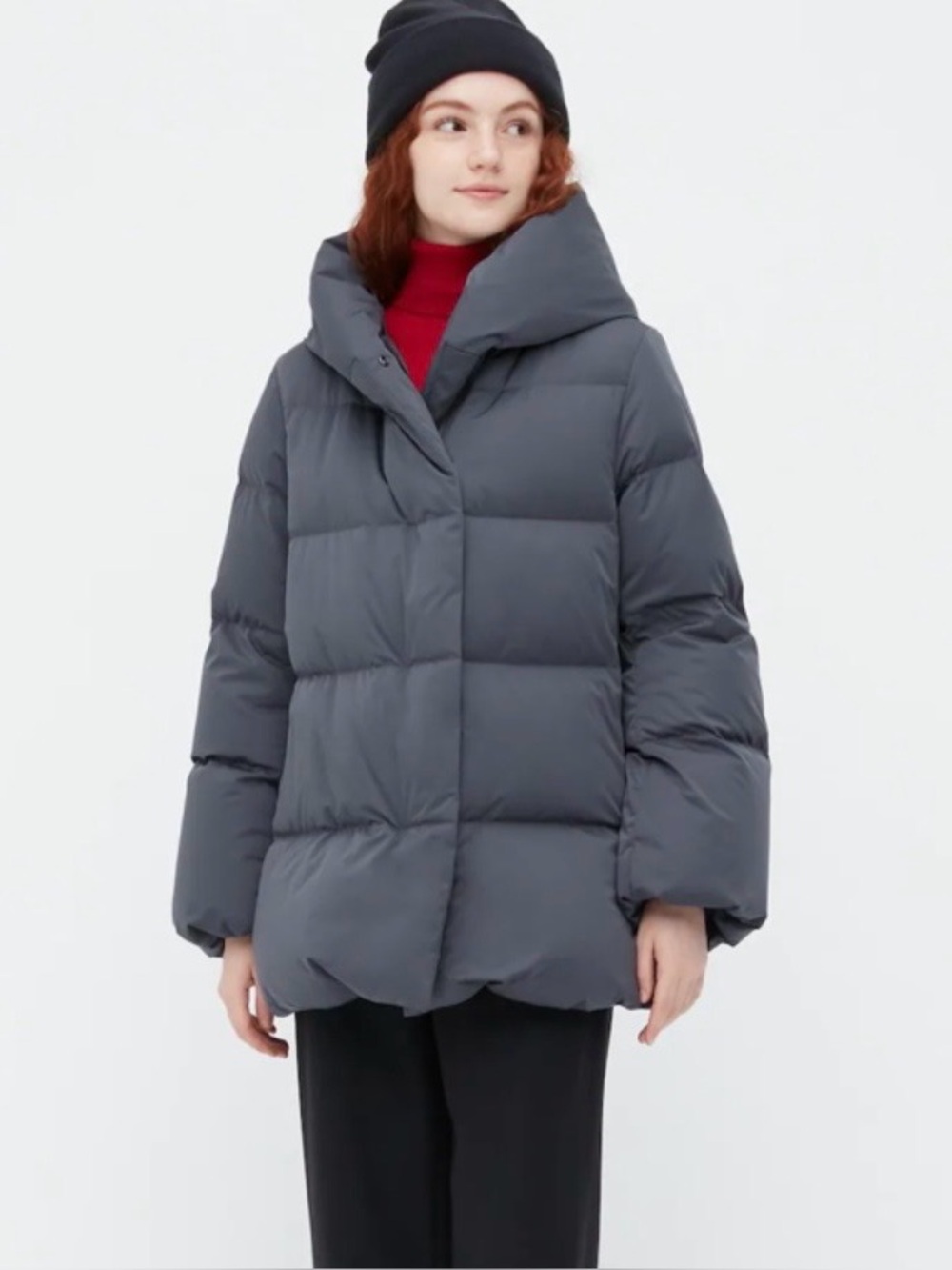 Uniqlo Powder Feel Down Puffer Jacket Size XL